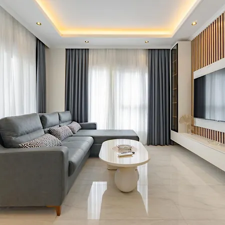 Apartament Luxuswohnung In Mit 270 Grad Panoramablick Auf Berge Und Fluss Alanya