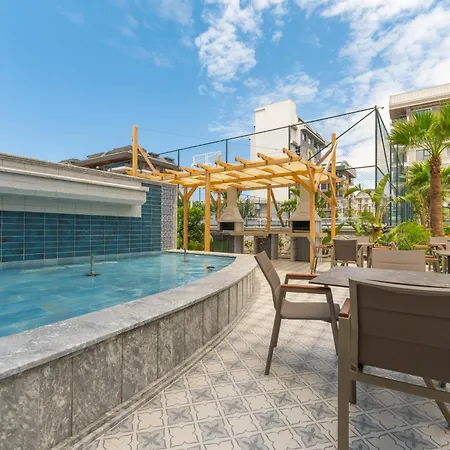 Lejlighed Luxuswohnung In Mit 270 Grad Panoramablick Auf Berge Und Fluss Alanya