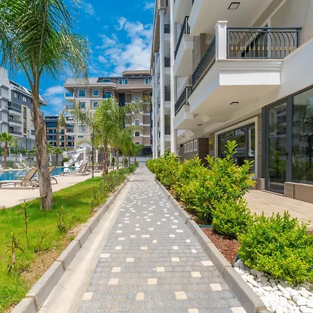 Luxuswohnung In Mit 270 Grad Panoramablick Auf Berge Und Fluss Apartment Alanya