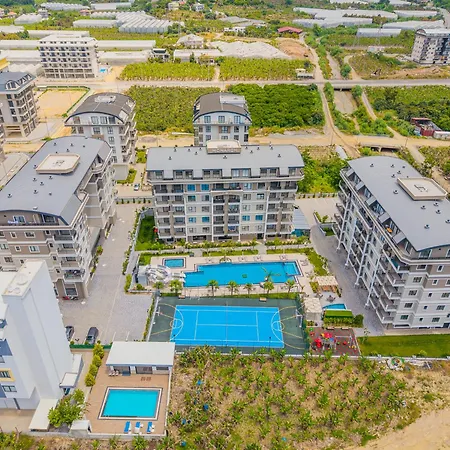 Luxuswohnung In Mit 270 Grad Panoramablick Auf Berge Und Fluss Apartament Alanya